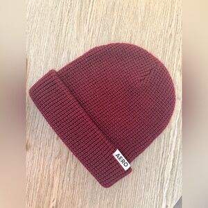 Kids Maroon Beanie